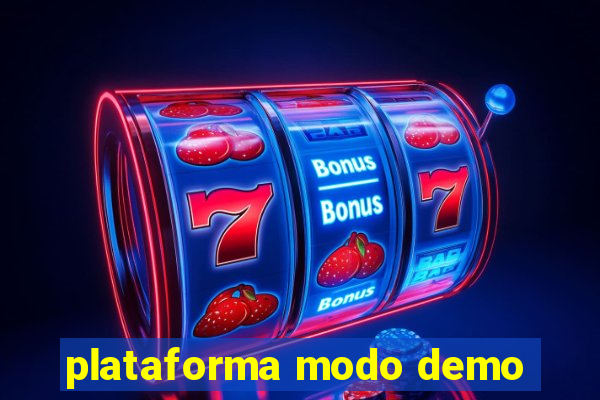 plataforma modo demo